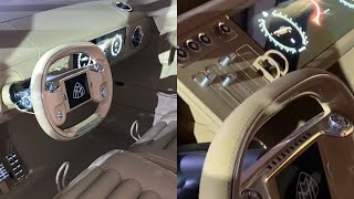 Inside Virgil Ablohs Mercedes Maybach Dashboard Rotates [upl. by Chastity]