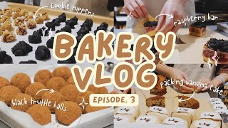 PACKING BAKES AT MY SMOL BAKERY 👩🏻‍🍳✨  🇸🇬 BAKERY VLOG 3 [upl. by Dleifniw]