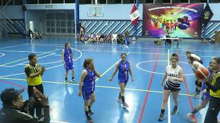 CLARETIANO VS LA SALLE 4to CUARTO ADECORE 2023 SEMIFINAL BASKET FEMENINO CAT MAYORES [upl. by Leoni]