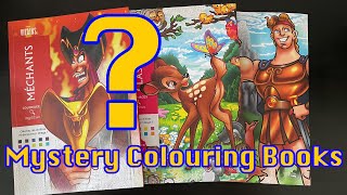 Lets look at Coloriages mystères Disney Colouring Books [upl. by Adalheid]