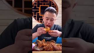 chinese eating food challenge spicy🤤 [upl. by Nesahc]