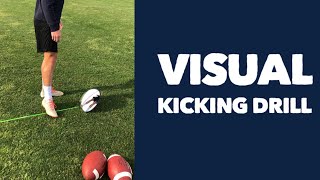 VISUAL Kicking Drill [upl. by Shem]