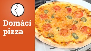 Recept na domácí pizzu  Těhotnej kuchař [upl. by Draned]