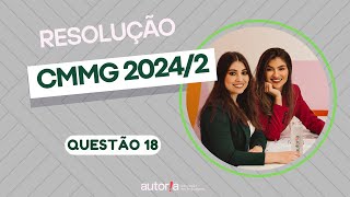 CMMG 20242  Autoria Linguagem  Questão 18  Linguagens [upl. by Blau]