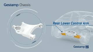 Gestamp Products Chassis [upl. by Tolmach]