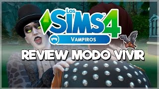 Los Sims 4 VAMPIROS  REVIEW MODO VIVIRGAMEPLAY  Parte 33 [upl. by Eelyk672]