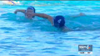 Girls Water Polo Los Padres League Tournament Nipomo vs Morro Bay [upl. by Iddo]