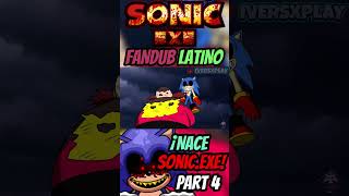 SONICEXE VS EGGMAN Pt4😈 fandub sonic animation [upl. by Enelehcim859]