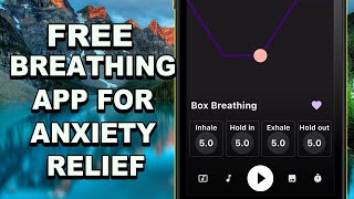 This Breathing App Makes It Easy To Relieve Anxiety Pocket Breath Coach [upl. by Carl]