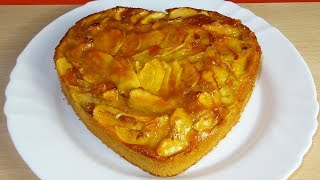 TARTA DE MANZANA  RECETA FÁCIL Y DELICIOSA [upl. by Aig25]