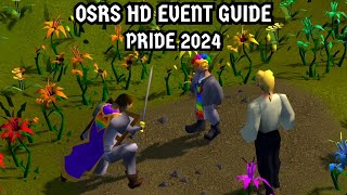 OSRS HD Event Guide Pride 2024 The Adventures of Kit Breaker [upl. by Abad]