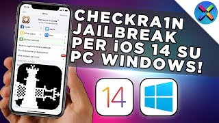 Come eseguire il Jailbreak su QUALSIASI VERSIONE di iOS 14 con Checkra1n Windows  Tutorial ITA [upl. by Nodab]