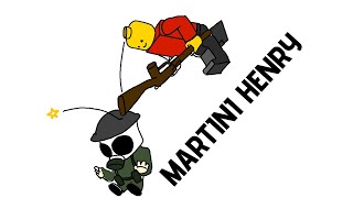 Martini Henry Stop motion [upl. by Notniuq]