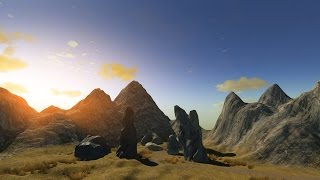 VR Meditation SkyRun  Steam Game Trailer [upl. by Nageem]