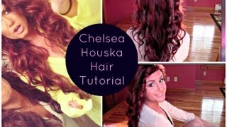 Hair Tutorial  Chelsea Houska Inspired ♡ [upl. by Kathryne719]