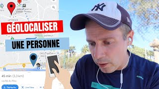 Comment localiser une personne ou un objet sur iPhone et Android [upl. by Hemminger18]