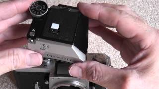 Nikon F 35mm Film Camera Overview  Review [upl. by Acinimod]