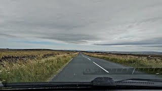 Scar House Reservoir to Leeds Overcoming Roadblocks and Heavy Traffic  Scenic Yorkshire Drive [upl. by Namzzaj311]