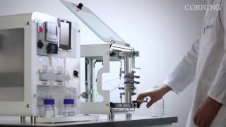 Corning® AdvancedFlow™ Reactors Lab Reactor System [upl. by Ariaes]