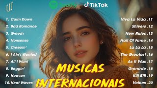 Musicas Internacionais Mais Tocadas  Hits Internacionais 2024 [upl. by Brnaby]