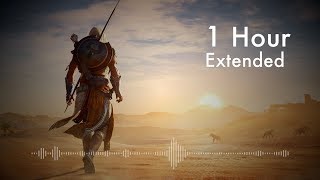 Assassins Creed Origins  Ezios Family  1 Hour [upl. by Ahidam553]