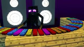 MINECRAFT ENDERMAN RAP Official 10 Hour Version  With Lyrics [upl. by Eleazar]