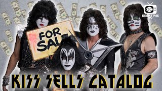 KISS Sells Trademark amp Catalog [upl. by Alinna]