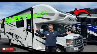 Motorhome That Can Sleep 10 People 2024 Jayco Greyhawk 31F [upl. by Attiuqaj]