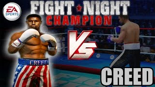 ADONIS CREED VS RICKY CONLAN  Fight Night Champion Cinematic [upl. by Menis737]