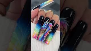 NailsbyTino Vo via instanails nailartnaildesignshortsviralshortnailtutorialyoutubeshorts [upl. by Zack818]