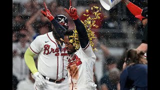 WATCH Breaking down another stellar Braves comeback win vs Mets [upl. by Aitnom505]