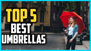 ▶️Best Umbrellas in 2024 [upl. by Kinnard]