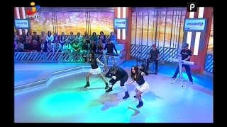 IRAN COSTA  O BICHO 2015 REMIX  TVI  VOCE NA TV  LISBOA [upl. by Ijneb588]