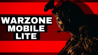 YA PUEDES JUGAR WARZONE MOBILE LITE  REVIEW BETA [upl. by Ellekcir]