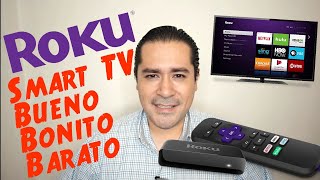 Roku  Smart TV Bueno Bonito y Barato [upl. by Ylrak]