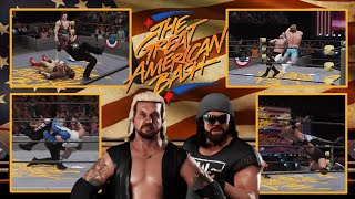 WCW Great American Bash 97 WWE 2K [upl. by Accebar774]