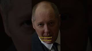 Reddington Confronts Officer Baldwin 👮‍♂️shorts blacklist [upl. by Benzel723]