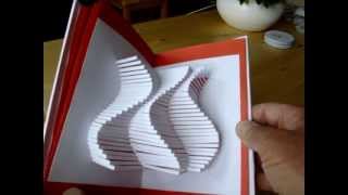 Kirigami Book 10design Masahiro Chatani [upl. by Kahcztiy]