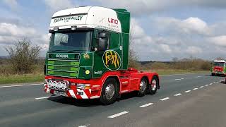 Ribble Valley Truck Run  31st March 2024 [upl. by Adkins]