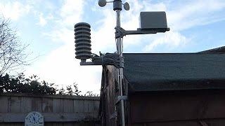 Review and setup of the Maplin weather station [upl. by Yadsendew]