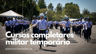 Quais cursos complementares devo fazer para militar temporário [upl. by Hagile]