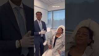 One day after facelift surgery with Dr Madnani in New York ￼ [upl. by Gridley469]