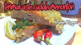 Omelet Mie Instan  Takarannya pas [upl. by Yadsendew]