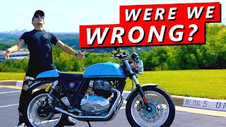 WE FINALLY RODE A ROYAL ENFIELD AND ITS [upl. by Thor185]