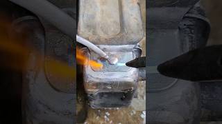 Welding device with radiator orcar water tank [upl. by Pepita]