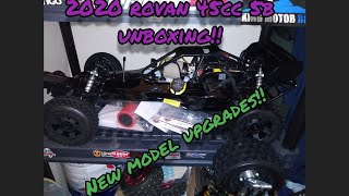 2020 Rovan Baja 45cc 5B Unboxing What Upgrades You Should Do Before Running Rcmax Supreme 55 Update [upl. by Sindee47]