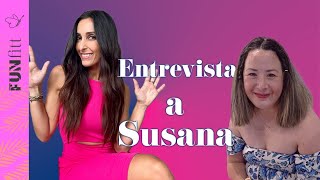 Conoce Más a Susana Gracias a la Entrevista de una FUNfittera Carolina [upl. by Pearla586]