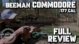 Beeman Commodore  PCP Rifle Review [upl. by Nitreb]