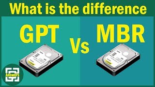 Briefly MBR vs GPT  What are the main differences between MBR and GPT disk styles [upl. by Amatruda]