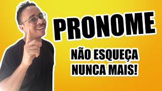 PRONOME  NÃO ESQUEÇA NUNCA MAIS [upl. by Julieta]